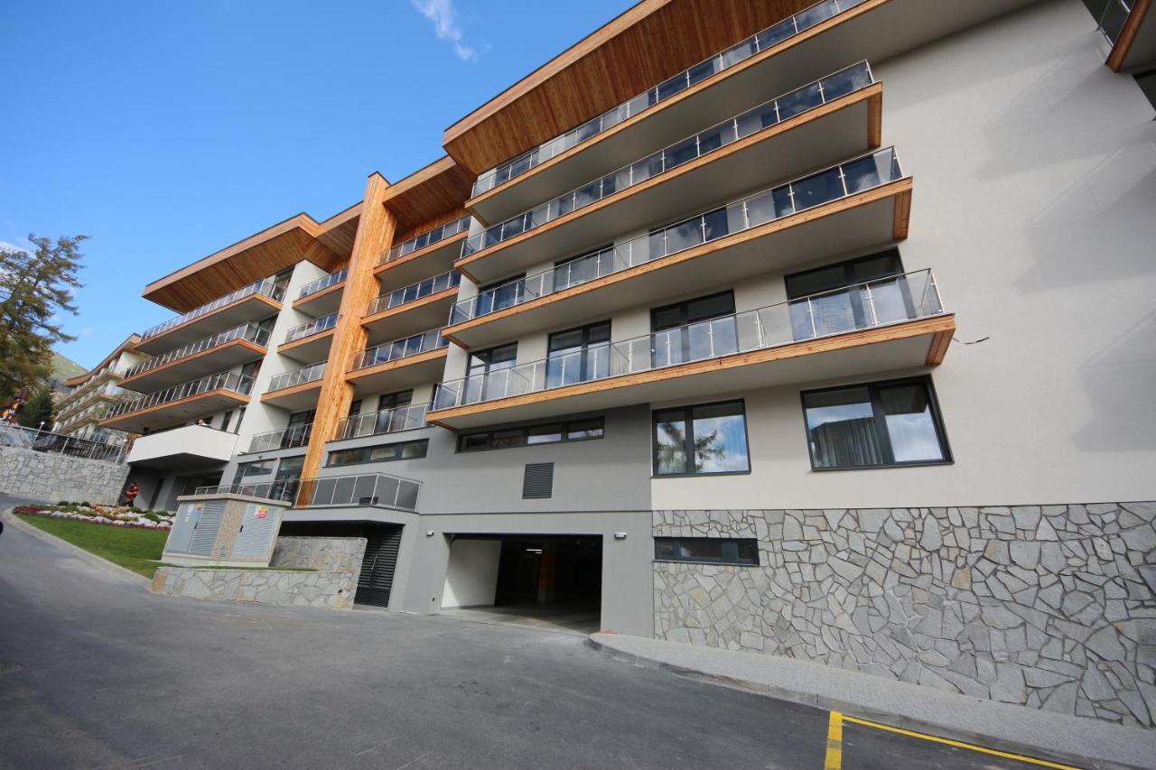 Matrix Apartments Hrebienok Vysoké Tatry 외부 사진
