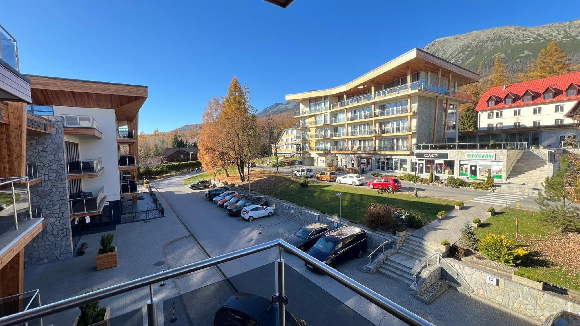 Matrix Apartments Hrebienok Vysoké Tatry 외부 사진