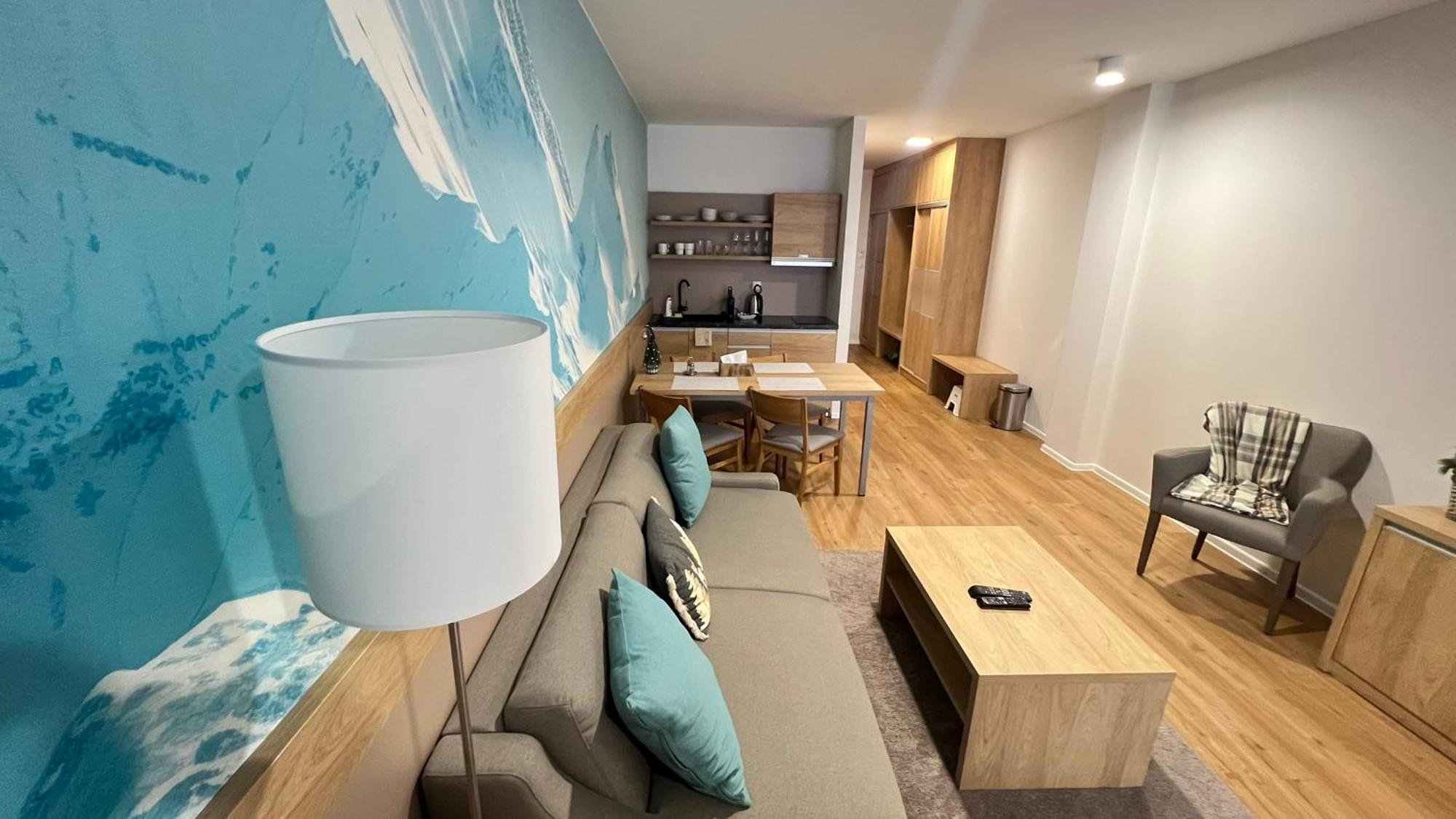 Matrix Apartments Hrebienok Vysoké Tatry 외부 사진
