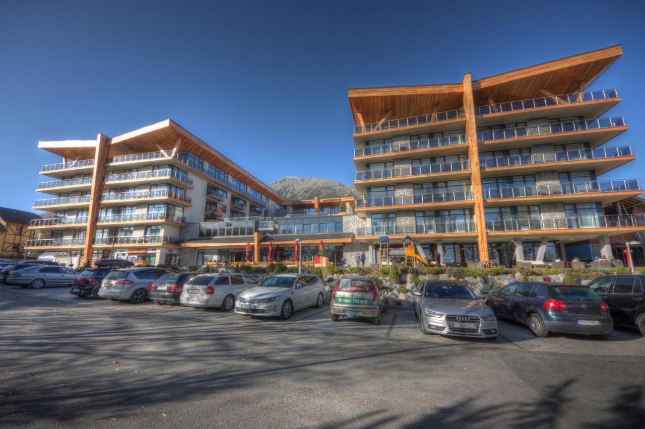 Matrix Apartments Hrebienok Vysoké Tatry 외부 사진