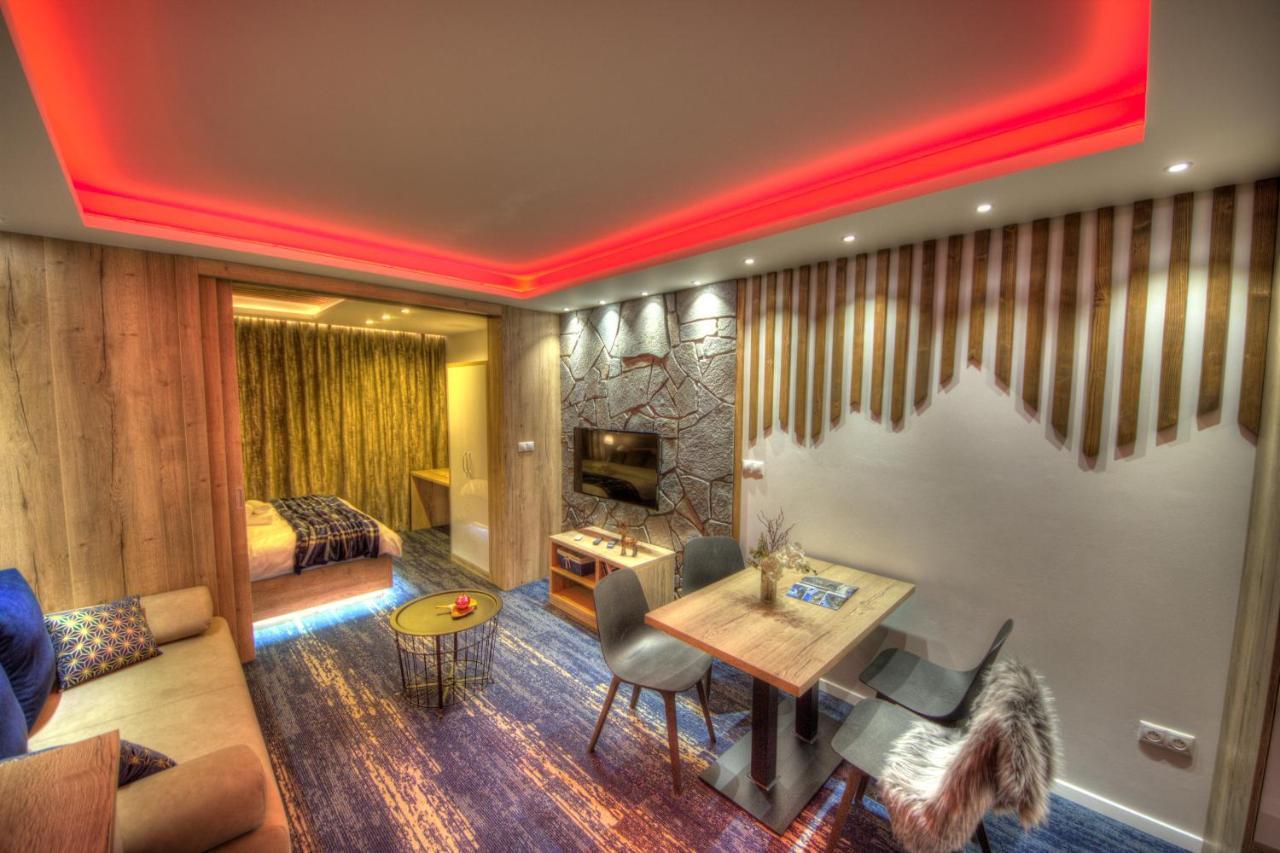 Matrix Apartments Hrebienok Vysoké Tatry 외부 사진
